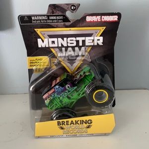 Monster jam truck grave digger